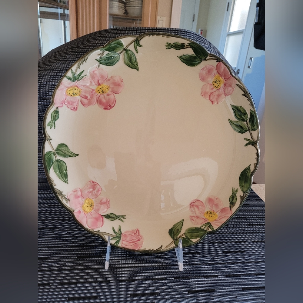 Franciscan 12" Oval Serving Platter